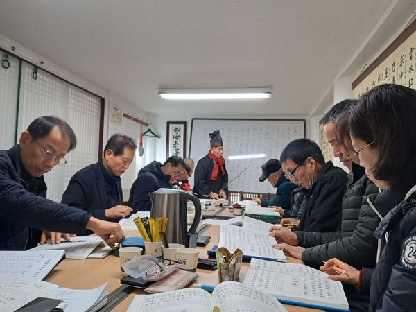 2024년 장성 선비학당 운영 이미지 2