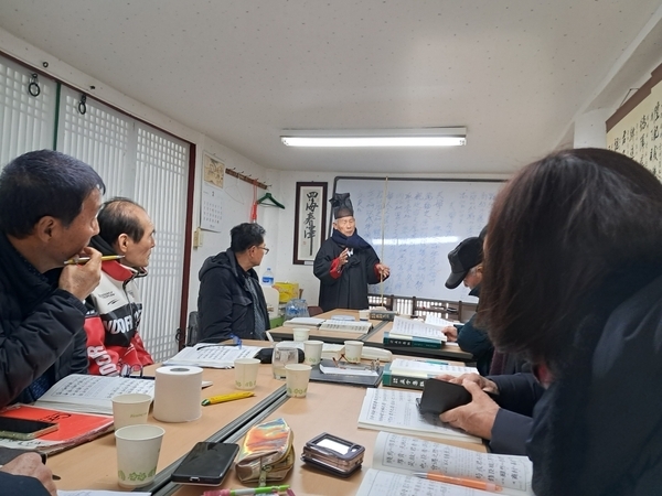 2024년 장성 선비학당 운영 이미지 1