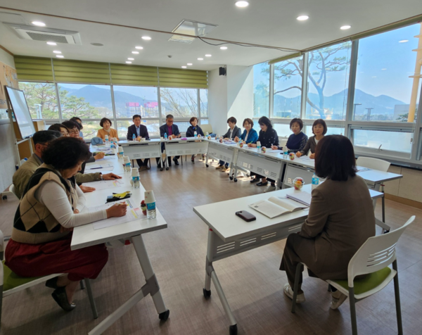 2025년 성인문해교육 「찾아가는 한글교실」강사 사전교육 이미지 2