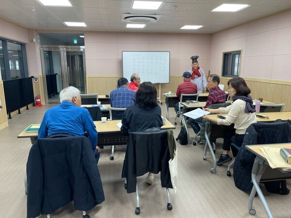 2025년 장성 선비학당 운영 이미지 1