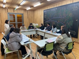 읍면 평생학습센터 실무협의회 회의 이미지 2