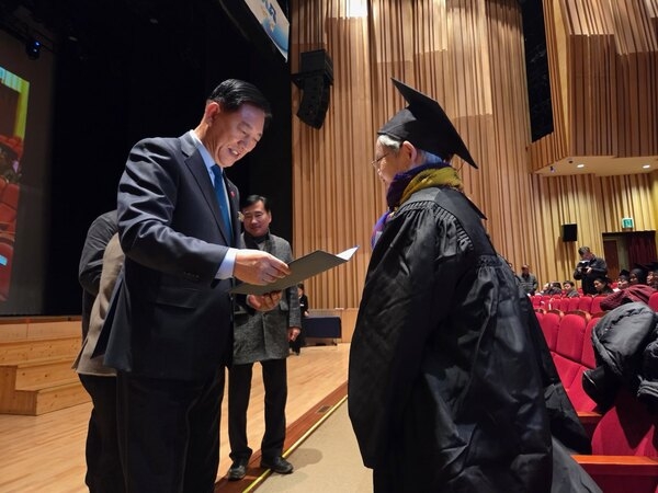 2025 성인문해교실 수료식 이미지 3