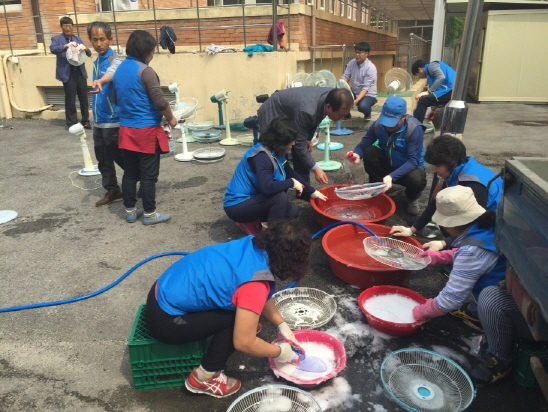 04.28.영락양로원 봉사활동 이미지 4