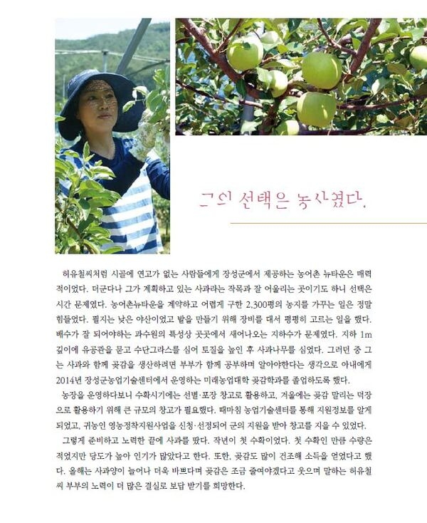 꿈의 사과 경영 이미지 3