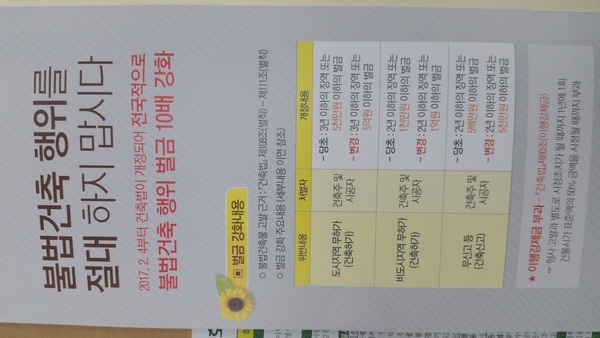옐로우시티 장성 ! 세계화를 표방하는 남면 ! 불법이라는 단어는 죽었다. 이미지 2