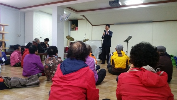 어르신이 건강한 사회! 행복한 노인대학 남면 이미지 3