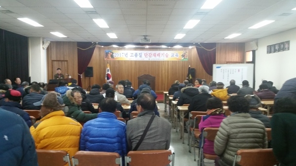 남면농협 주관, 2017년 고품질 단감재배기술 교육 실시 이미지 2