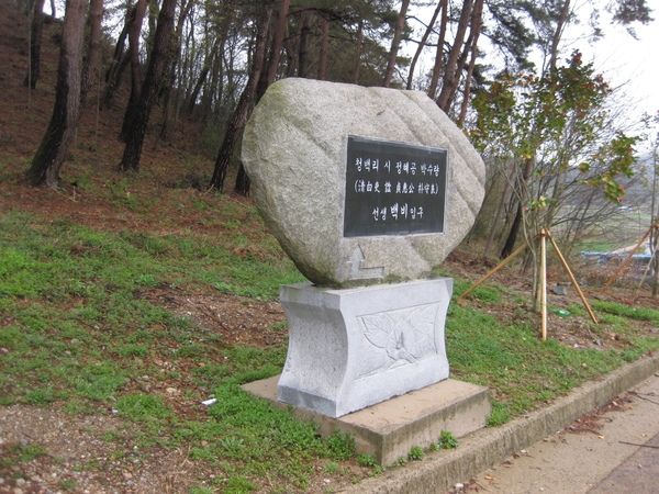 제3회 청백리 박수량 묘소에서 - 장성군 황룡면 금호리 이미지 3