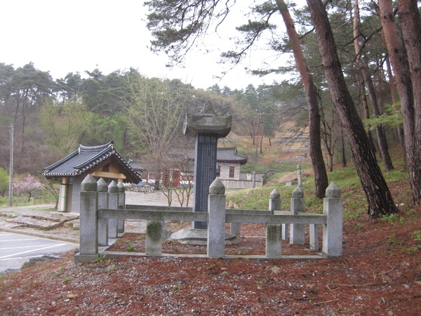제4회 청백리 박수량 묘소에서 (2) - 장성군 황룡면 금호리 이미지 2