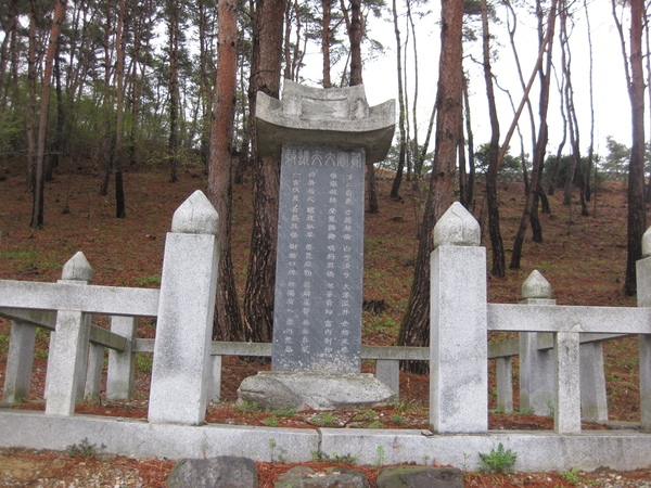 제4회 청백리 박수량 묘소에서 (2) - 장성군 황룡면 금호리 이미지 1