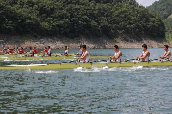 장성군, 25일 전국 시도대항 조정대회 ‘팡파르’  이미지 1