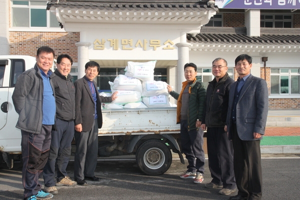 장성 삼계면 이장단, 훈훈한 사랑나눔 행사 이미지 1