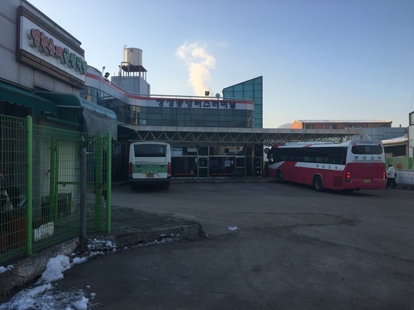 장성군, 공영버스터미널 흉물 시설물 사라졌다 이미지 2