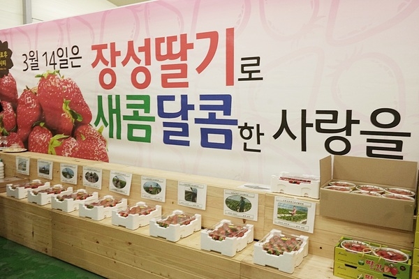 ‘새콤달콤 장성딸기’로 사랑을 전하세요 이미지 1