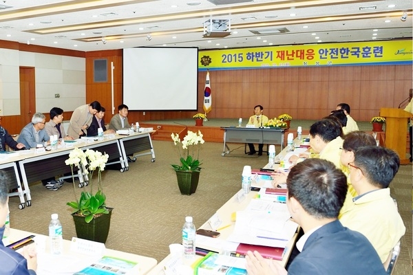 실전! 실전! 안전한국훈련으로 만드는 ‘안전한 장성’ 이미지 1