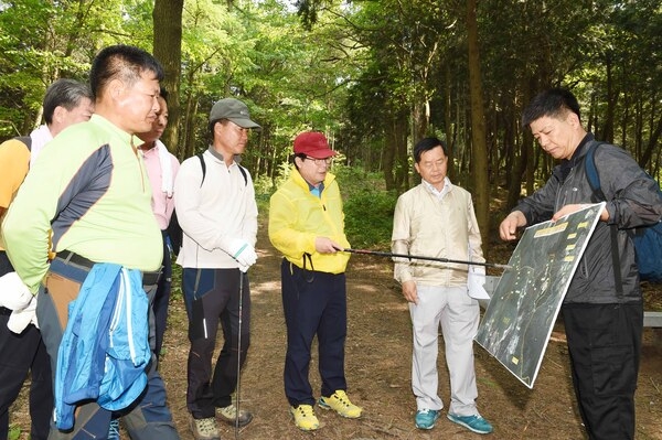 유두석 장성군수, ‘풍력발전단지 건립 불가..최종 결정’  이미지 1