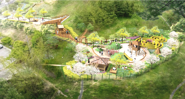 장성읍 근린공원에 ‘자연생태 놀이터’ 생긴다   이미지 1