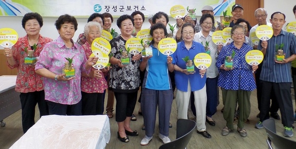 장성군, 푹푹~찌는 폭염 “대응체제 풀가동” 이미지 1