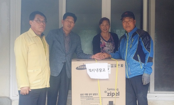 옐로우시티 자전거투어 경품, 이웃사랑으로 이어져 이미지 1