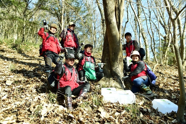 [포토] 장성 ‘청정 백양 고로쇠’ 수액 첫 채취 [산림편백과] 이미지 1