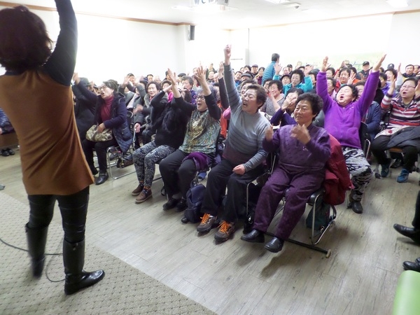 장성군보건소, “암 경험 나누며 힐링” [보건소] 이미지 1