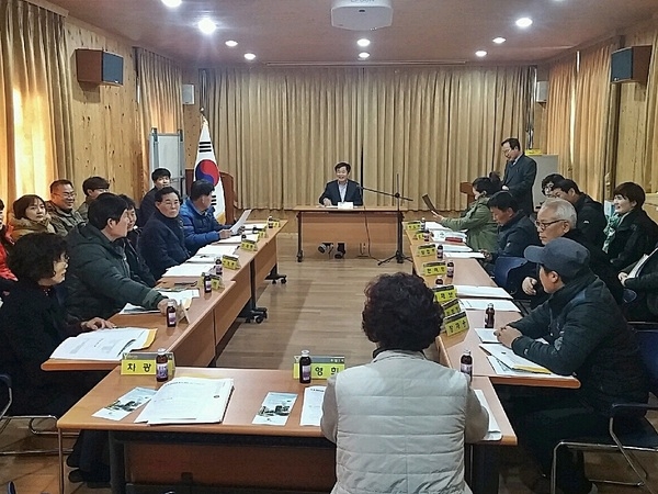 장성 축령산 편백숲에서 열린 ‘특별한 이장회의’ [서삼면] 이미지 1