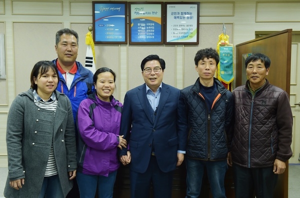 “고마워요… 한국의 따뜻한 정에 감동했어요” [주민복지과] 이미지 1