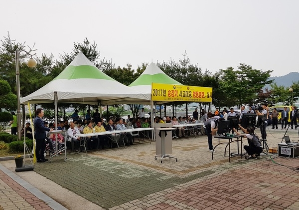 장성군 “승강기에 갇힐 땐 이렇게 하세요” [경제교통과] 이미지 1