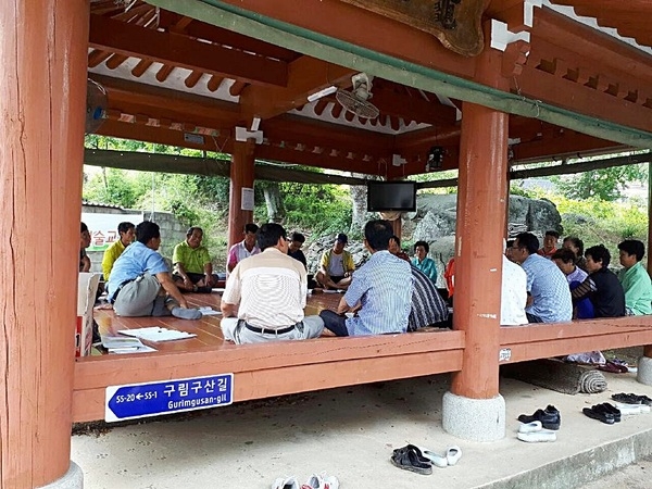 장성군, 마을 곳곳 ‘찾아가는 영농 사랑방’ 운영 [농촌지원과] 이미지 1