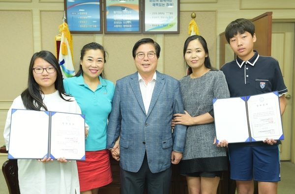 세일교육문화장학재단, 장성군 우수학생에 장학금 지급 [평생교육센터] 이미지 1