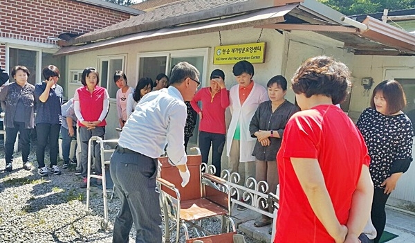장성 여성새일센터, 요양보호사 교육생 100% 합격 ‘화제’ [고용투자정책과] 이미지 1