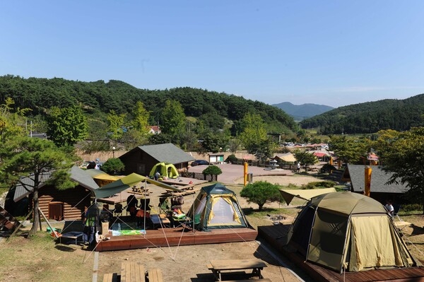 여름밤 정취 만끽하는 ‘장성 캠핑여행’ [기획감사실] 이미지 2
