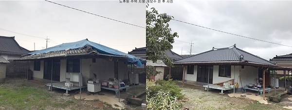 장성군 “저소득층에 행복둥지 만들어드렸어요” 이미지 1