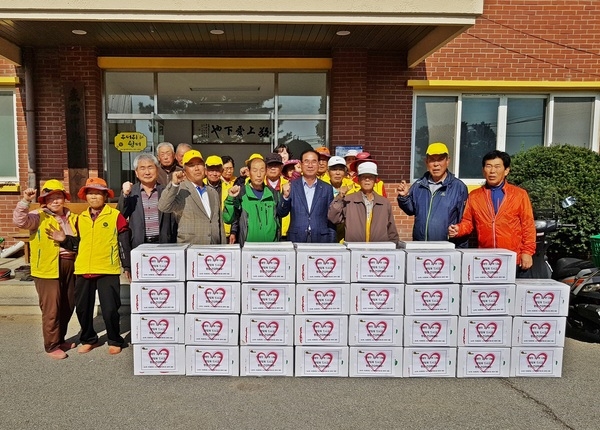 “고구마에 이웃사랑 담았어요” 이미지 1