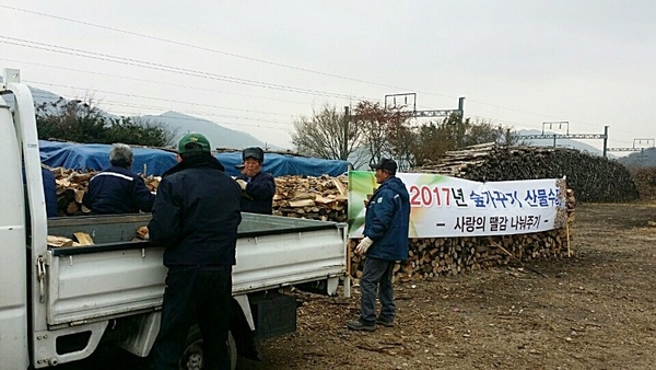 숲 가꾸기 부산물 ‘이웃에겐 소중한 땔감‘ 이미지 2