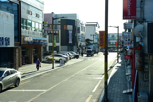 장성읍 중앙로, ‘홀짝제’ 시행으로 질서 잡는다 이미지 1
