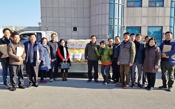 장성 삼서면 이장단, “넉넉한 설 명절 보내세요” 이미지 1