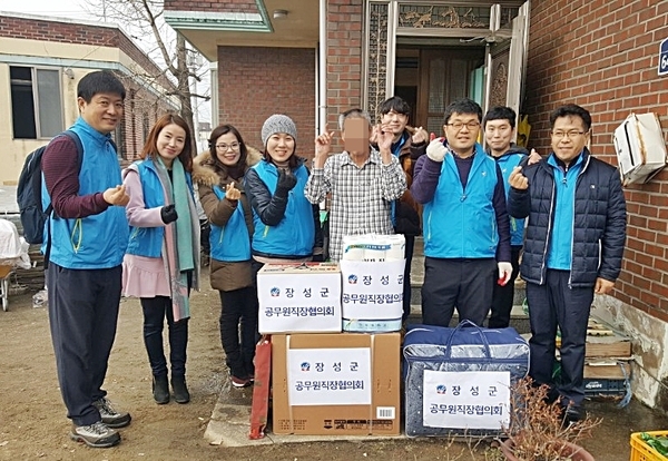 장성군 공직자들 ‘이웃돕기에 한마음 한뜻’ 이미지 1