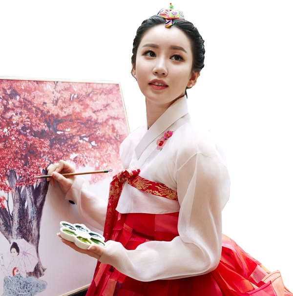 장성아카데미, 한국화의 아이돌 김현정 풍속화가 강연 이미지 1
