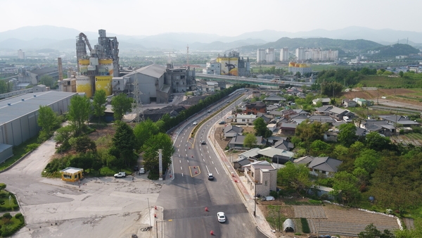 확 바뀐 장성읍 입구….장성군민 숙원 풀렸다 이미지 1