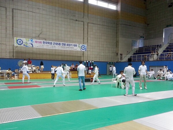 ‘한국 학생근대5종대회’ 장성서 승부 가른다 이미지 1