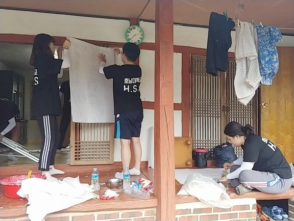 장성 어르신들
