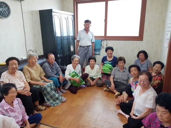 장성 북이면, “옥수수 드시고 더위 날리세요” 이미지 1