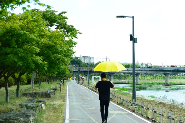 장성 황룡강 산책로가 음악으로 물들인다 이미지 1