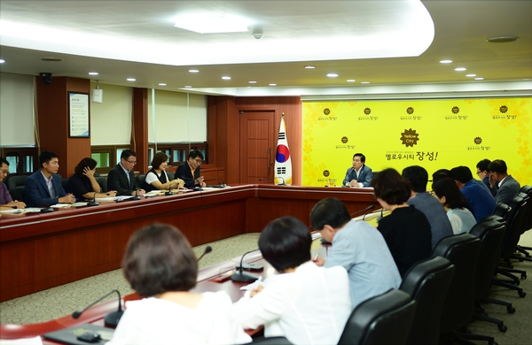 유두석 장성군수 “공공실버주택 입주자 모집, 공정하게” 이미지 1