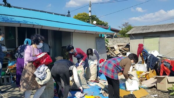 장성읍 종교・사회단체 “따뜻한 겨울 나세요” 이미지 2