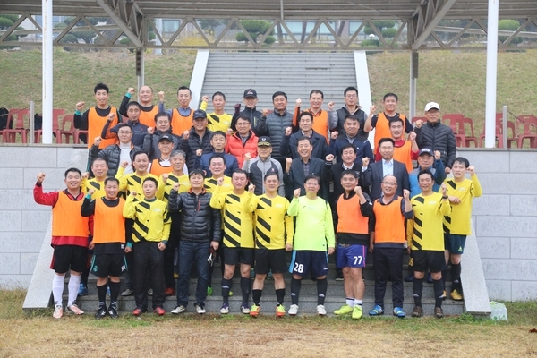 장성군・상무대 ‘축구로 하나 된 날‘ 이미지 1