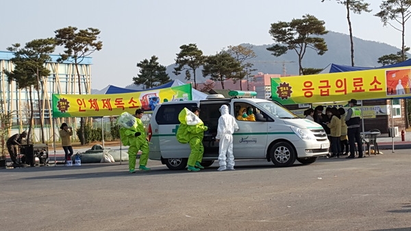 장성군, 생물테러 대비·대응 유관기관 모의훈련 실시 이미지 2