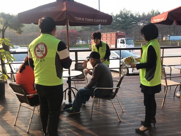 장성군, 금연구역 지도 및 단속 중! 이미지 1