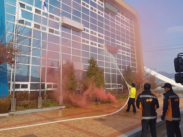 장성군, “겨울철 화재대비 이상무!” 이미지 1